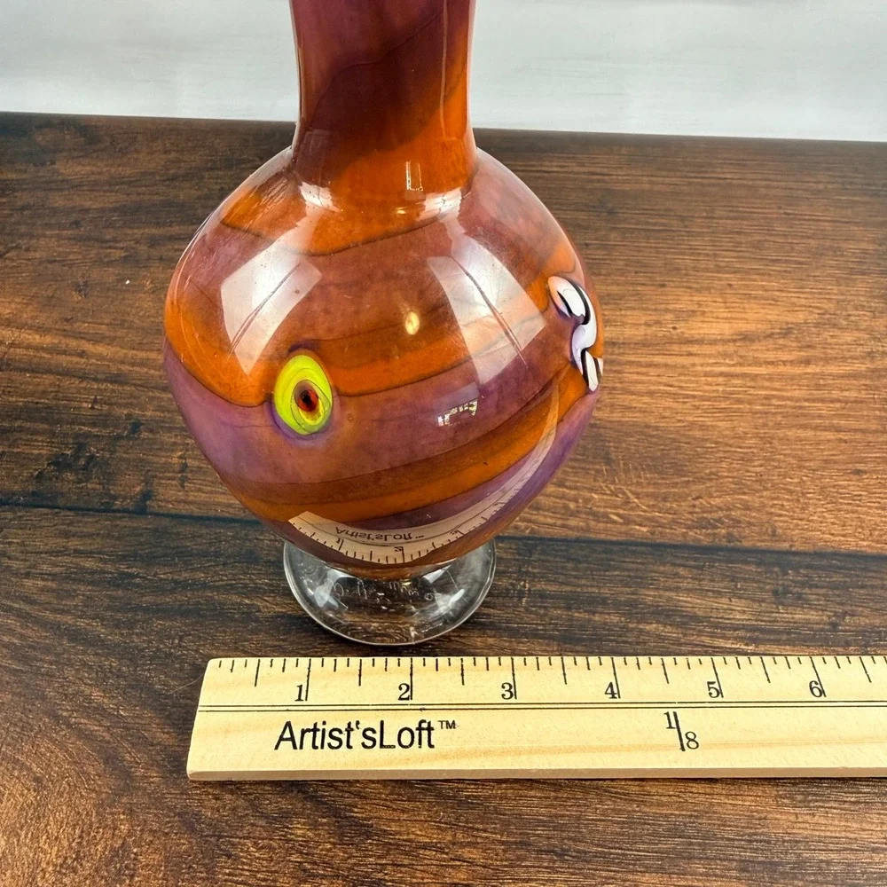 Antonio Garcia hand blown